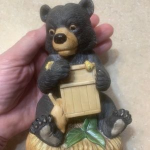 1982 Baby Bear picnic — Black bear 🐻